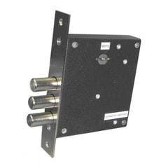 Установка замков Барьер